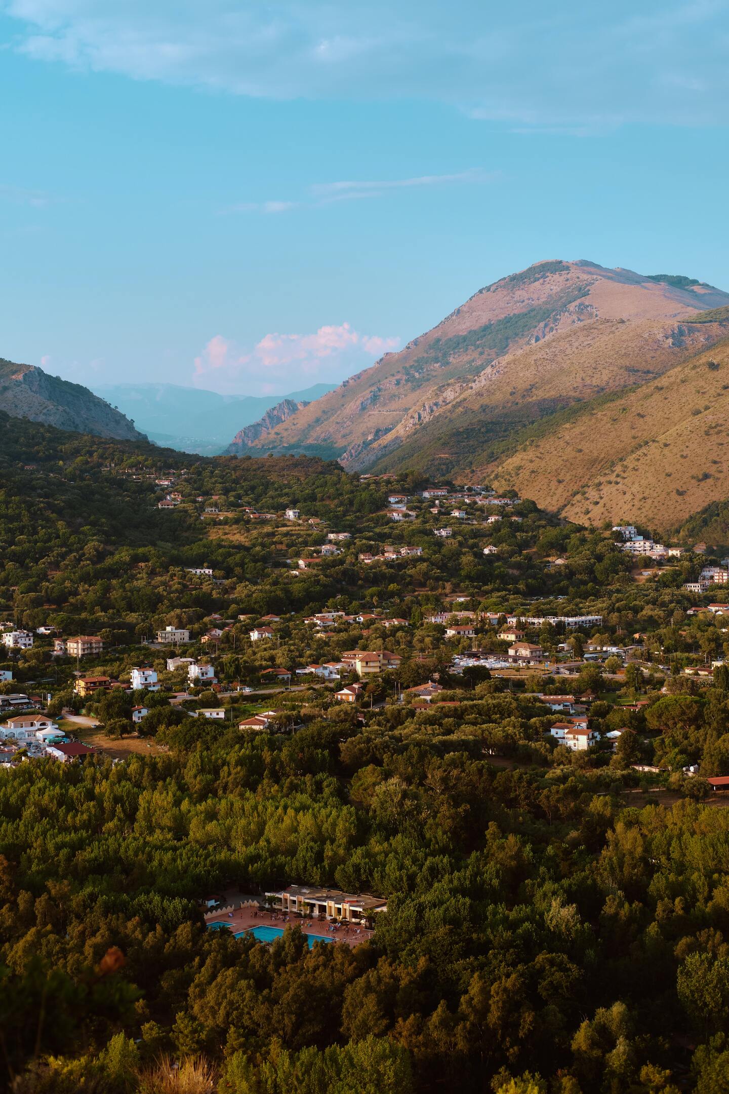 Cilento hills